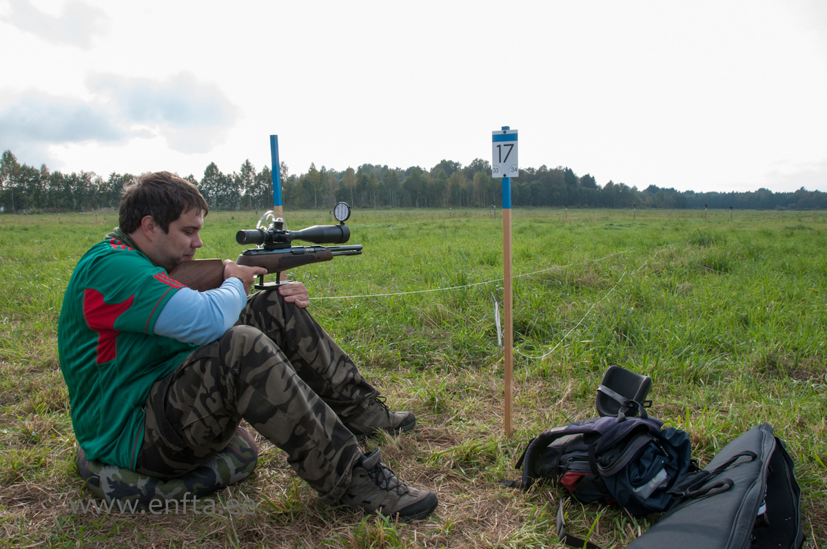 Meelis Mets, Air Arms TX200 HC, Hawke SideWinder 8-32x56